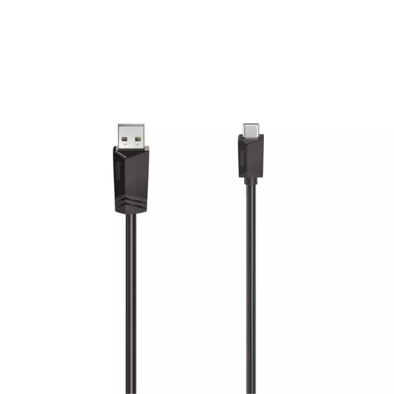 Hama 00200633 USB laidas USB 2.0 3 m USB C USB A Juodas