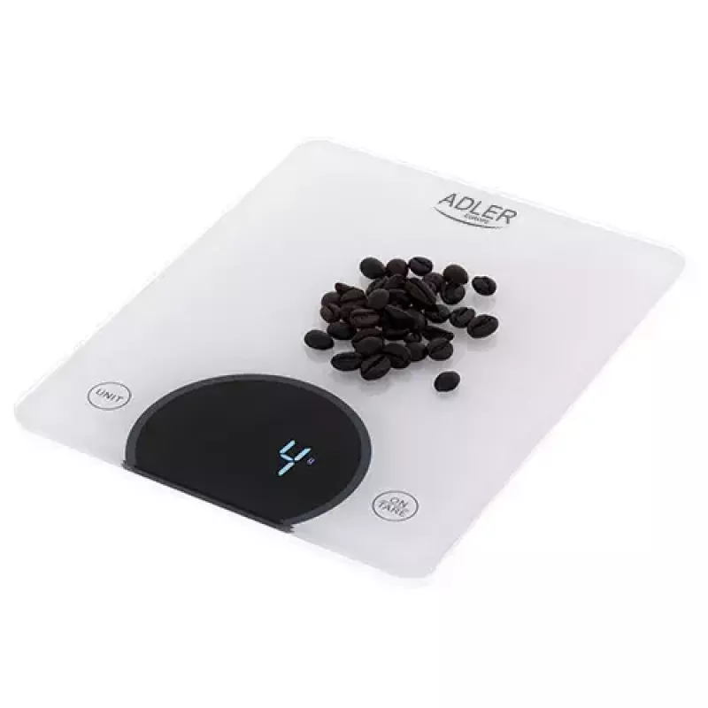 Elektroninės virtuvinės svarstyklės Adler AD 3173W