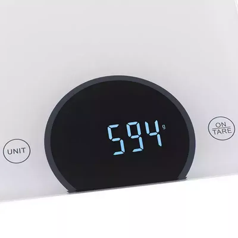 Elektroninės virtuvinės svarstyklės Adler AD 3173W