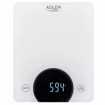 Elektroninės virtuvinės svarstyklės Adler AD 3173W