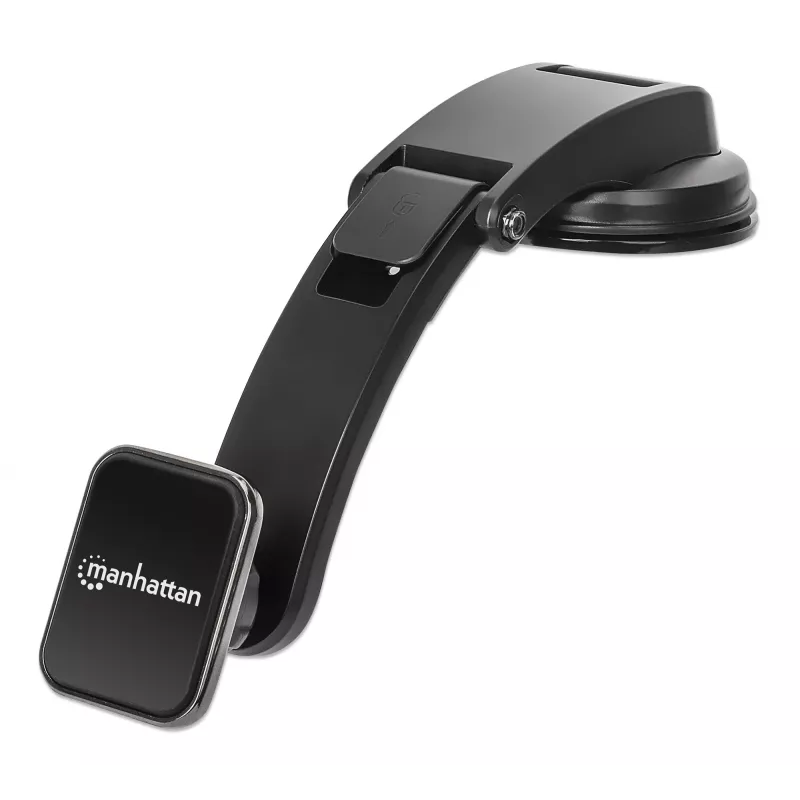 Manhattan Universal Car Dashboard Mount with Magnetic Phone Holder for Smartphones, Horizontal or Vertical Use, Juoda, Three Year Warranty