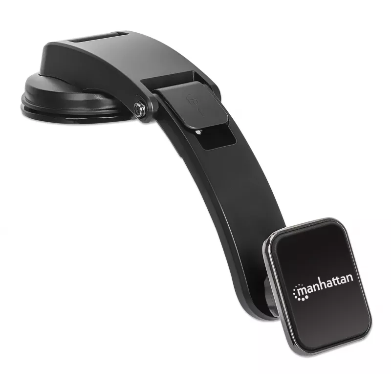Manhattan Universal Car Dashboard Mount with Magnetic Phone Holder for Smartphones, Horizontal or Vertical Use, Juoda, Three Year Warranty