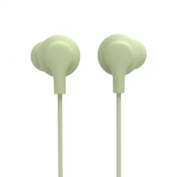 Hama Curly Laidinės ausinės Į ausis Skambučiai / Muzika USB Type-C Šviesiai žalia