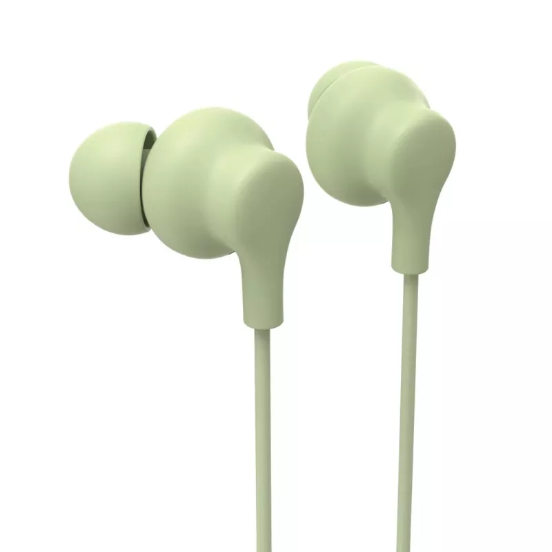 Hama Curly Laidinės ausinės Į ausis Skambučiai / Muzika USB Type-C Šviesiai žalia