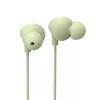 Hama Curly Laidinės ausinės Į ausis Skambučiai / Muzika USB Type-C Šviesiai žalia
