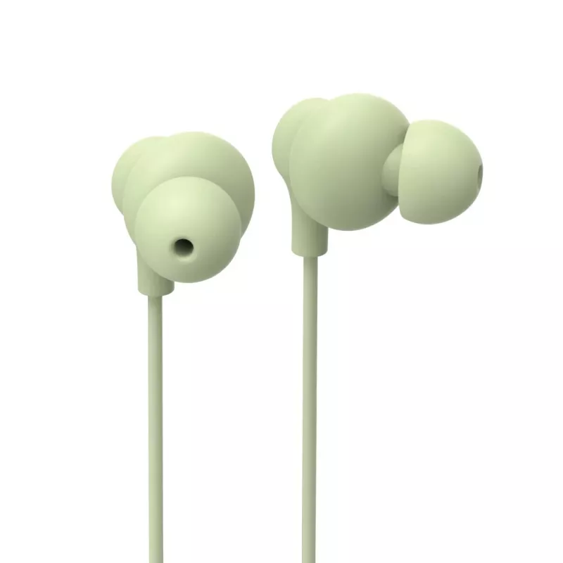 Hama Curly Laidinės ausinės Į ausis Skambučiai / Muzika USB Type-C Šviesiai žalia