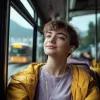 Hama Curly Laidinės ausinės Į ausis Skambučiai / Muzika USB Type-C Šviesiai žalia