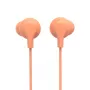 Hama Curly ausinės su mikrofonu laidinės į ausis Skambučiai / Muzika USB Type-C Oranžinė
