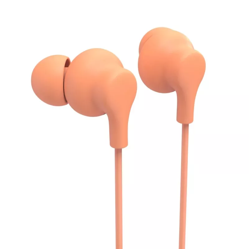 Hama Curly ausinės su mikrofonu laidinės į ausis Skambučiai / Muzika USB Type-C Oranžinė