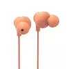 Hama Curly ausinės su mikrofonu laidinės į ausis Skambučiai / Muzika USB Type-C Oranžinė
