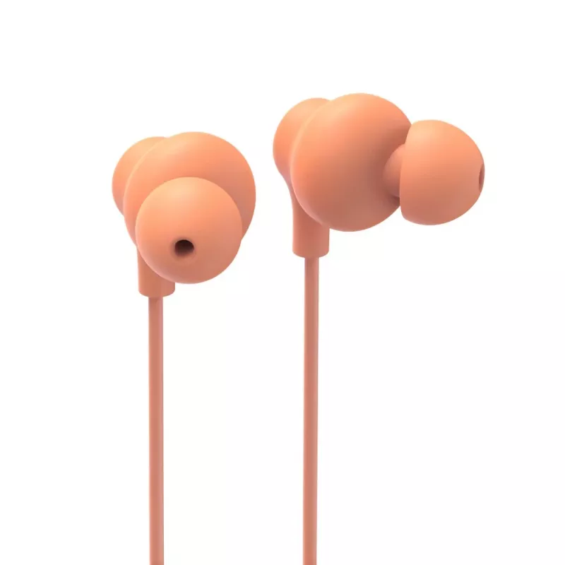 Hama Curly ausinės su mikrofonu laidinės į ausis Skambučiai / Muzika USB Type-C Oranžinė