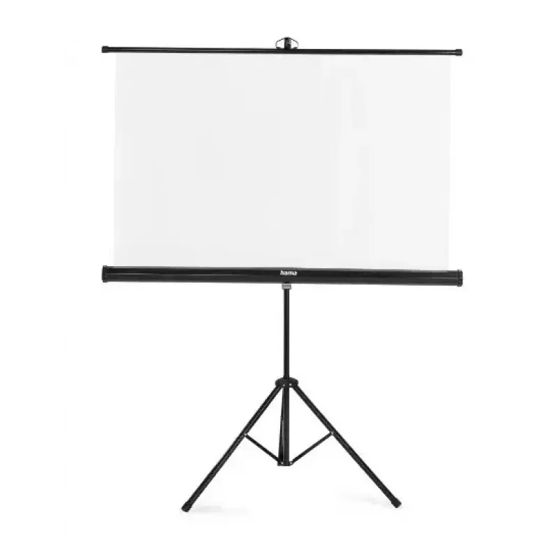 Projekcinis ekranas Hama 00021575 Rankinis 125x125 cm 1:1 Baltas