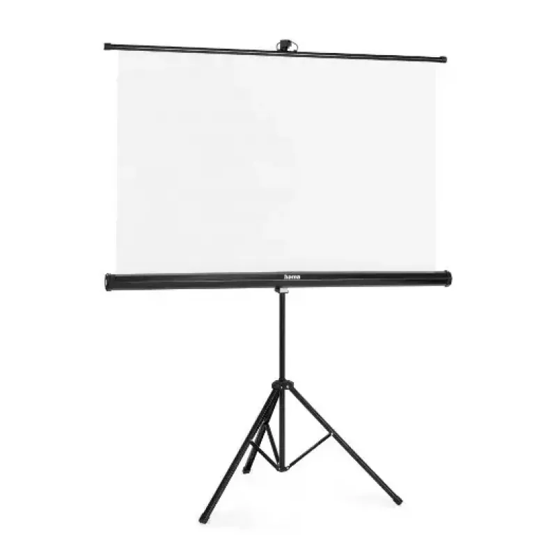 Projekcinis ekranas Hama 00021575 Rankinis 125x125 cm 1:1 Baltas
