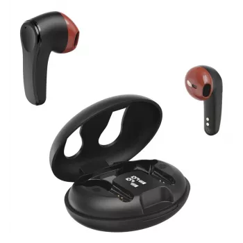 Hama Spirit Unchained ausinės True Wireless Stereo (TWS) Į ausis įdedamos Skambučiai / muzika Bluetooth Juoda