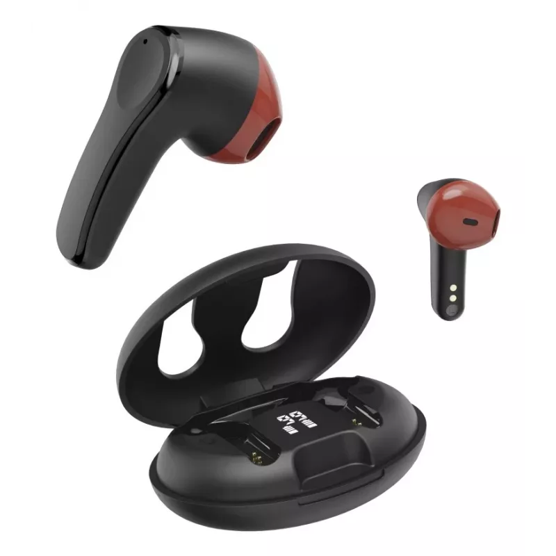 Hama Spirit Unchained ausinės True Wireless Stereo (TWS) Į ausis įdedamos Skambučiai / muzika Bluetooth Juoda