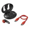 Hama Spirit Unchained ausinės True Wireless Stereo (TWS) Į ausis įdedamos Skambučiai / muzika Bluetooth Juoda