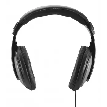 Hama Shell II Ausinės Laidinės Ant galvos Muzikai Juoda, Tamsiai pilka