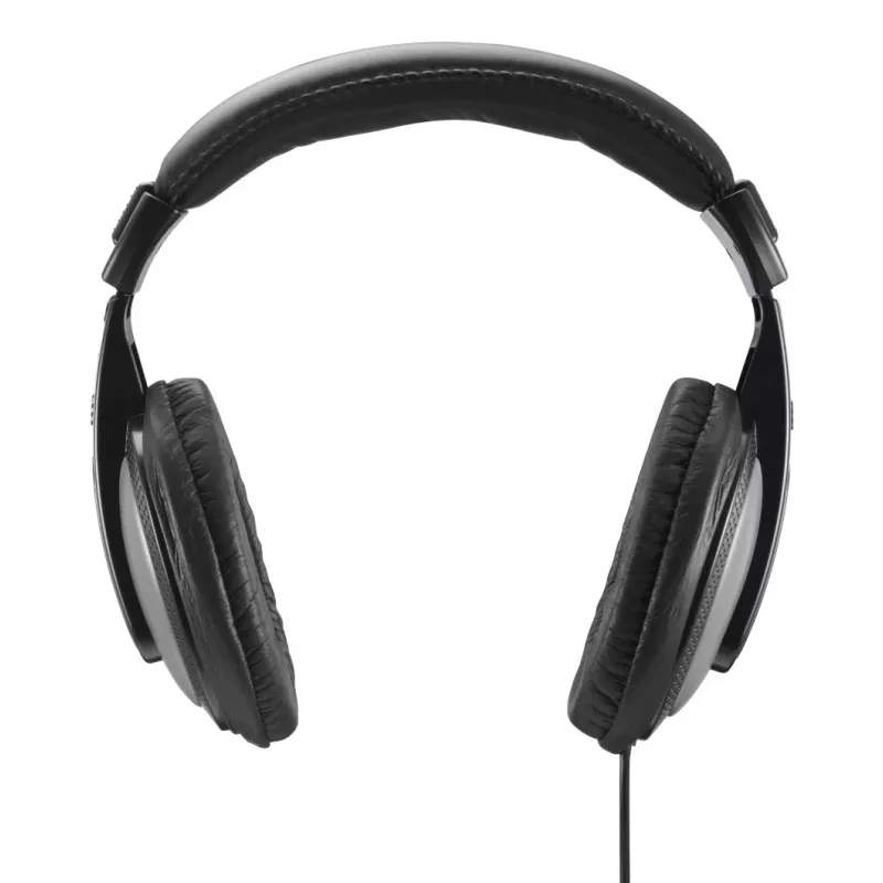 Hama Shell II Ausinės Laidinės Ant galvos Muzikai Juoda, Tamsiai pilka