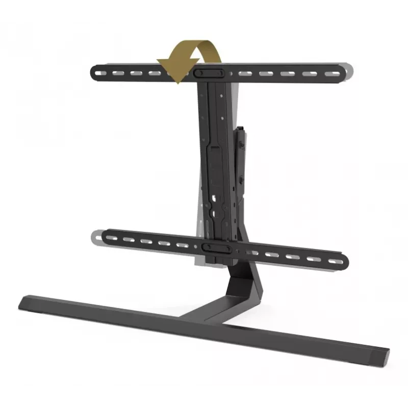 Hama 00220869 televizoriaus laikiklis/stovas 165,1 cm (65 coliai) juodas