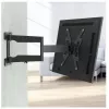 Hama 00220853 TV laikiklis/stovas 165,1 cm (65 colių) juodas