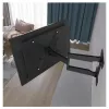 Hama 00220853 TV laikiklis/stovas 165,1 cm (65 colių) juodas