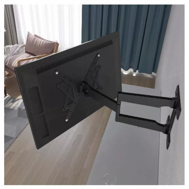 Hama 00220853 TV laikiklis/stovas 165,1 cm (65 colių) juodas