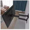 Hama 00220853 TV laikiklis/stovas 165,1 cm (65 colių) juodas