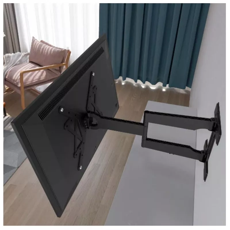 Hama 00220853 TV laikiklis/stovas 165,1 cm (65 colių) juodas