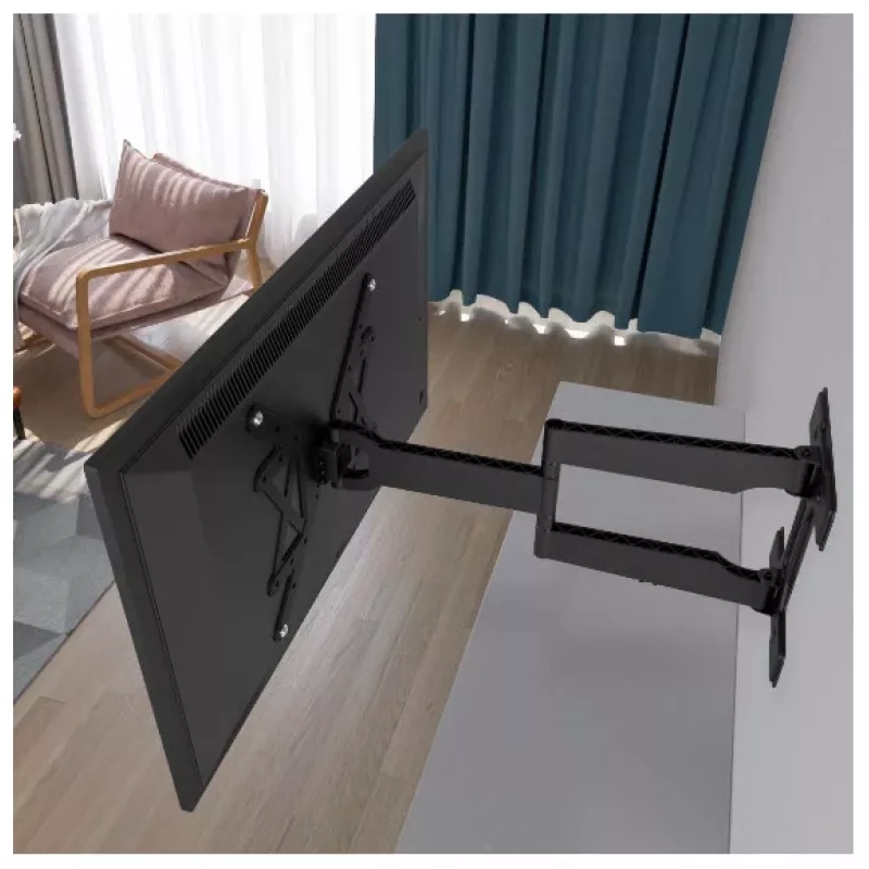 Hama 00220853 TV laikiklis/stovas 165,1 cm (65 colių) juodas