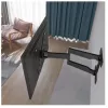 Hama 00220853 TV laikiklis/stovas 165,1 cm (65 colių) juodas