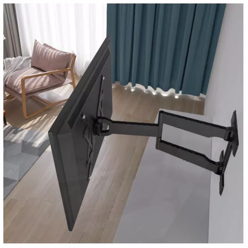 Hama 00220853 TV laikiklis/stovas 165,1 cm (65 colių) juodas