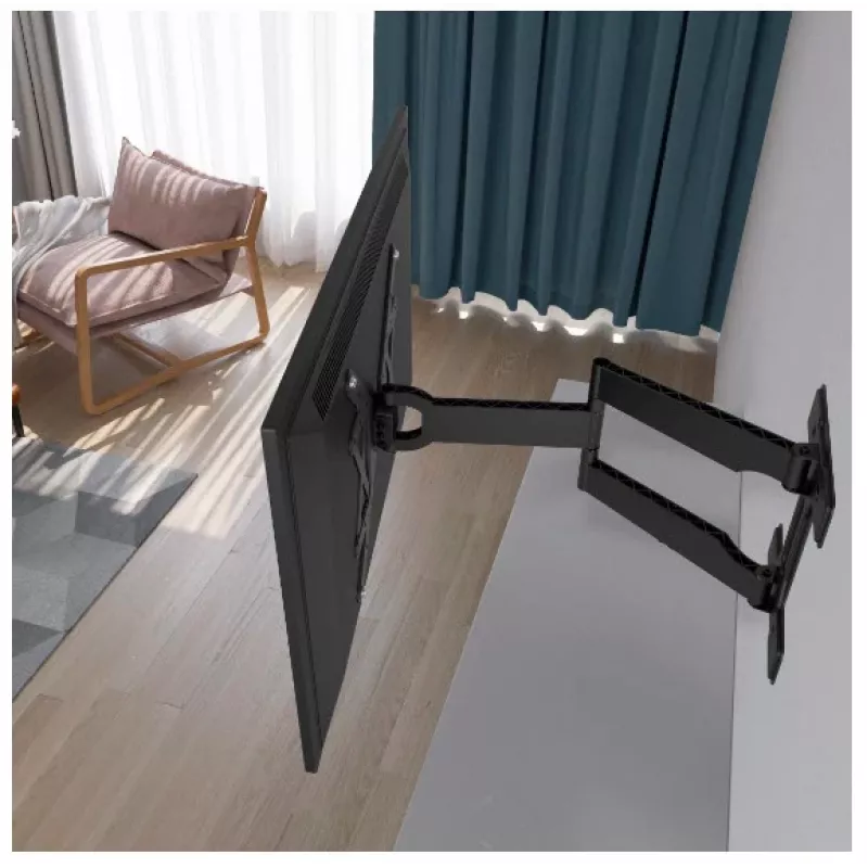 Hama 00220853 TV laikiklis/stovas 165,1 cm (65 colių) juodas