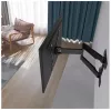 Hama 00220853 TV laikiklis/stovas 165,1 cm (65 colių) juodas
