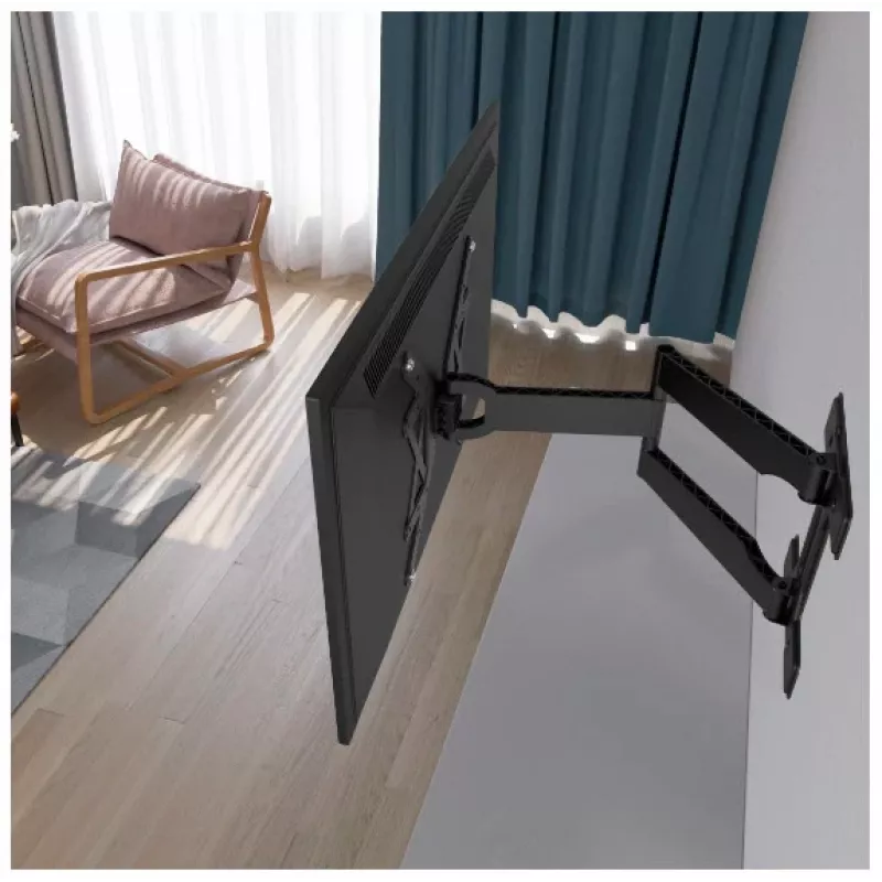 Hama 00220853 TV laikiklis/stovas 165,1 cm (65 colių) juodas
