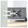 Hama 00220854 TV laikiklis/stovas 165,1 cm (65 col.) juoda, balta