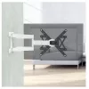 Hama 00220854 TV laikiklis/stovas 165,1 cm (65 col.) juoda, balta