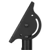 Hama 00220878 TV laikiklis/stovas 165,1 cm (65 col.) juoda