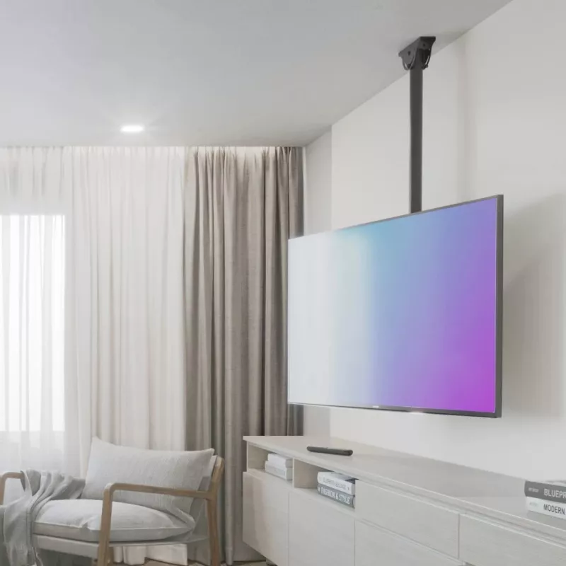 Hama 00220878 TV laikiklis/stovas 165,1 cm (65 col.) juoda