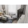 Hama 00220878 TV laikiklis/stovas 165,1 cm (65 col.) juoda
