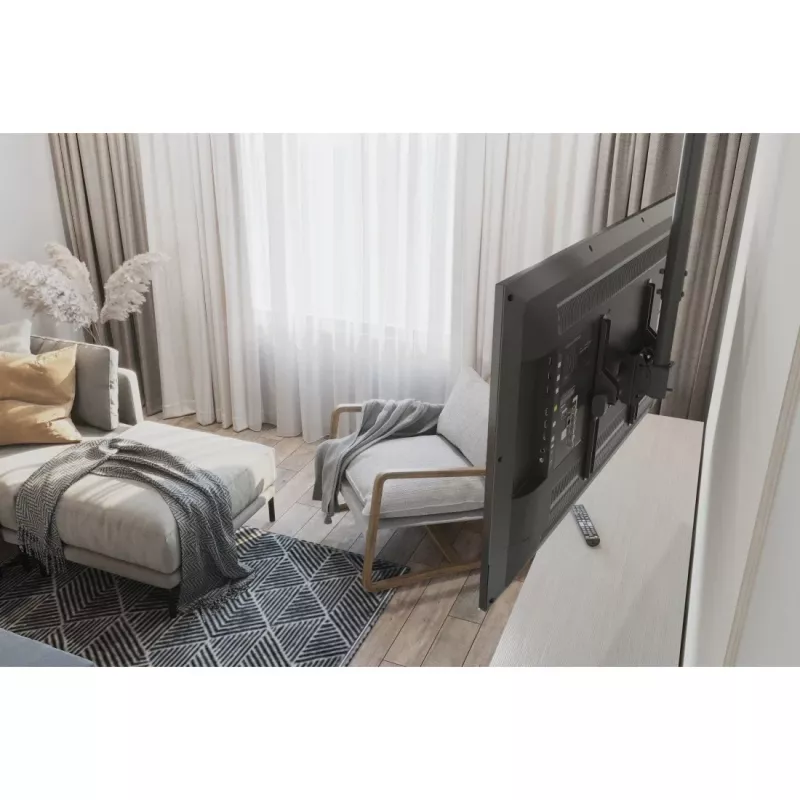 Hama 00220878 TV laikiklis/stovas 165,1 cm (65 col.) juoda