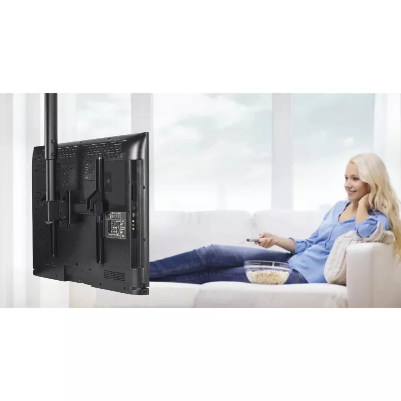 Hama 00220878 TV laikiklis/stovas 165,1 cm (65 col.) juoda