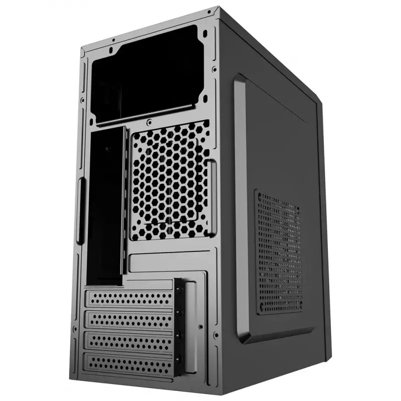 Kompiuterio korpusas Gembird CCC-FC-K170, mATX, juodas
