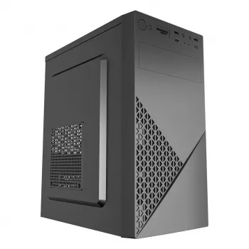 Kompiuterio korpusas Gembird CCC-FC-K170, mATX, juodas