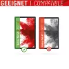 Displex Tablet Glass (9H) for Samsung Galaxy Tab A8, Eco Mounting Frame, nedūžtantis, itin plonas, nematomas