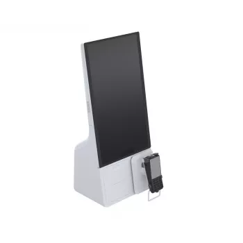 Ergonomic Solutions SpacePole Kiosk mokėjimo priekinė plokštė (DuraTilt), skirta Samsung 24 inch kioskui