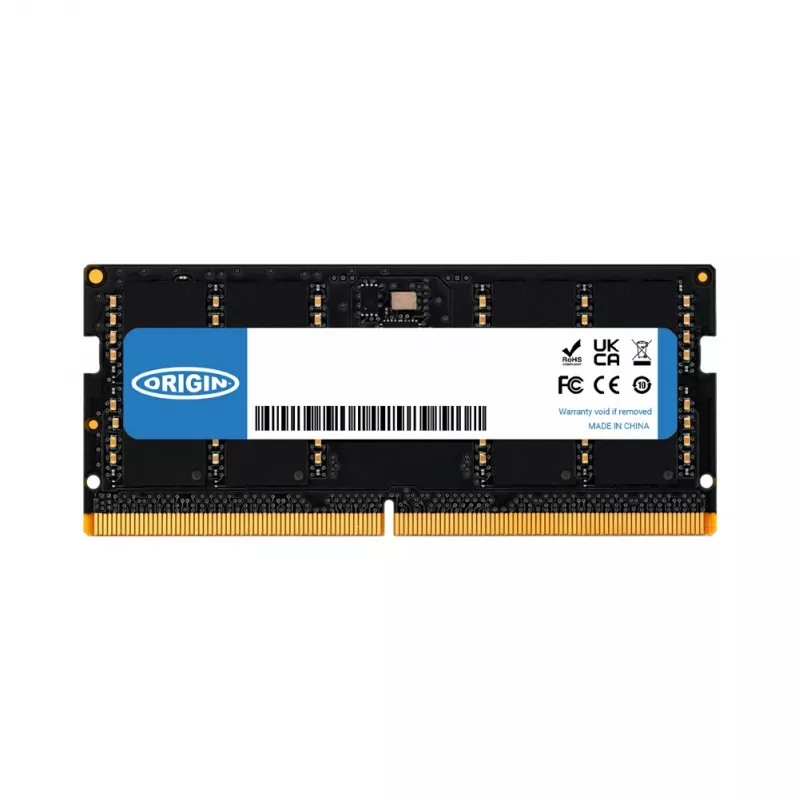 Origin Storage 16 GB DDR5 4800 MHz SO-DIMM 1Rx8 Non-ECC 1.1 V