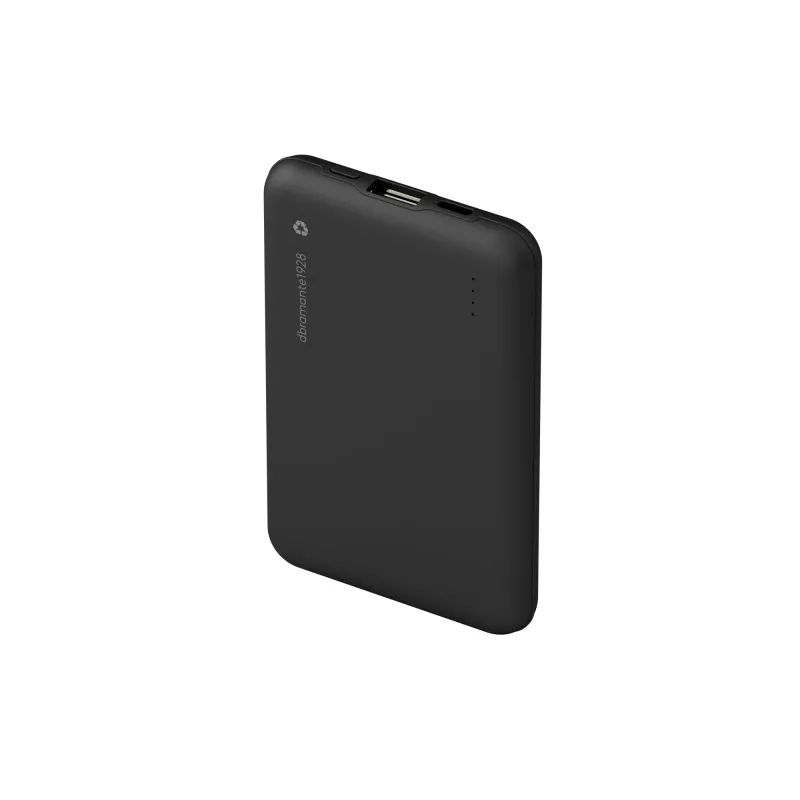 dbramante1928 re-charge - išorinė baterija 10K - BLK, 10000 mAh, juoda
