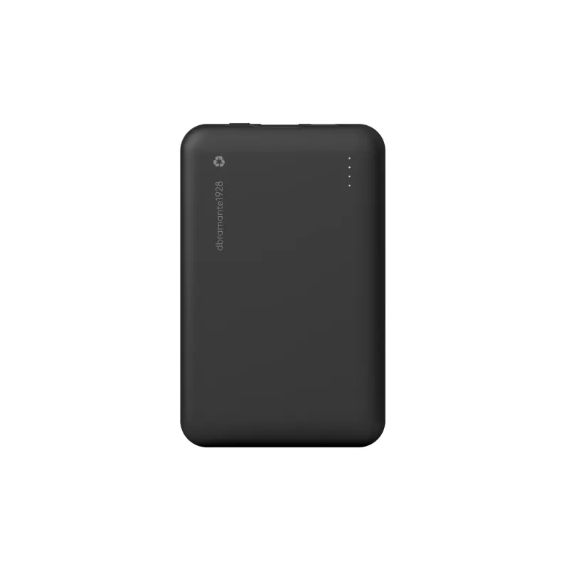 dbramante1928 re-charge - išorinė baterija 10K - BLK, 10000 mAh, juoda