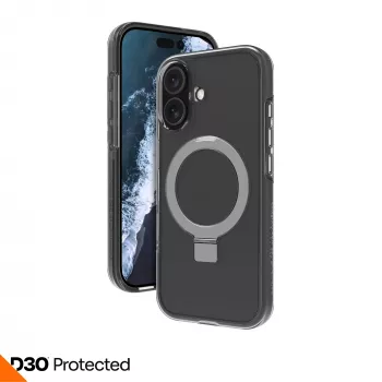 dbramante1928 Iceland Ultra D3O MS Kick mobiliojo telefono dėklas Užvalkalas Skaidrus