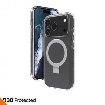 dbramante1928 Iceland Ultra D3O MS Kick mobiliojo telefono dėklas Dangtelis Skaidrus